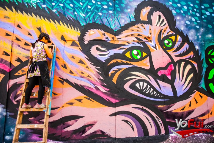 Fotografía en Final Concurso Grafiti organizado por GAP y Ventro GAM, Centro GAM