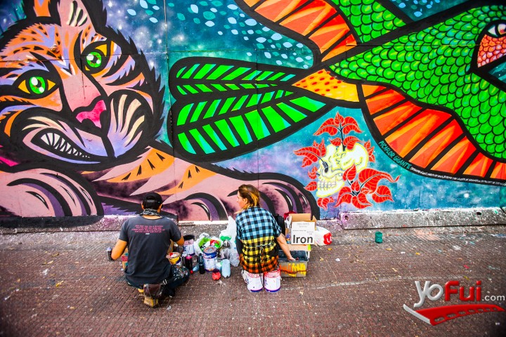 Fotografía en Final Concurso Grafiti organizado por GAP y Ventro GAM, Centro GAM