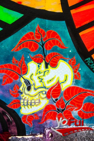 Fotografía en Final Concurso Grafiti organizado por GAP y Ventro GAM, Centro GAM