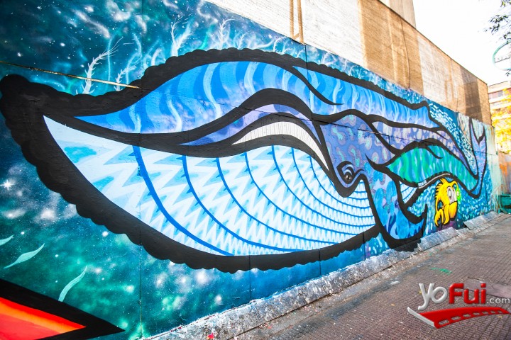 Fotografía en Final Concurso Grafiti organizado por GAP y Ventro GAM, Centro GAM
