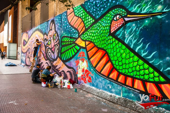 Fotografía en Final Concurso Grafiti organizado por GAP y Ventro GAM, Centro GAM