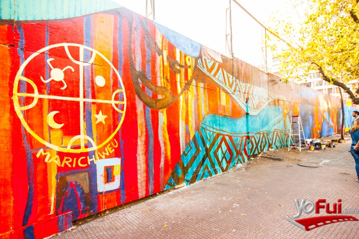 Fotografía en Final Concurso Grafiti organizado por GAP y Ventro GAM, Centro GAM