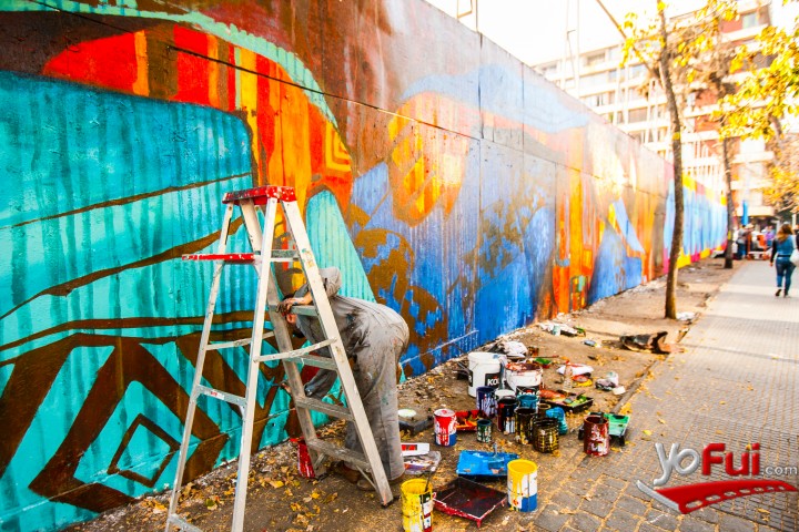 Fotografía en Final Concurso Grafiti organizado por GAP y Ventro GAM, Centro GAM