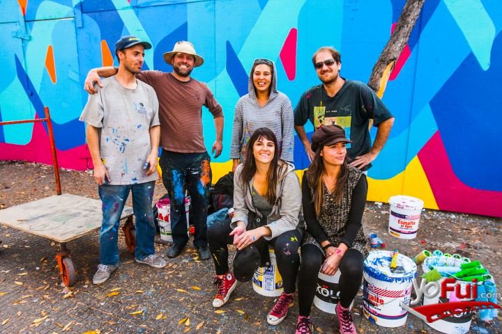 Fotografía en Final Concurso Grafiti organizado por GAP y Ventro GAM, Centro GAM
