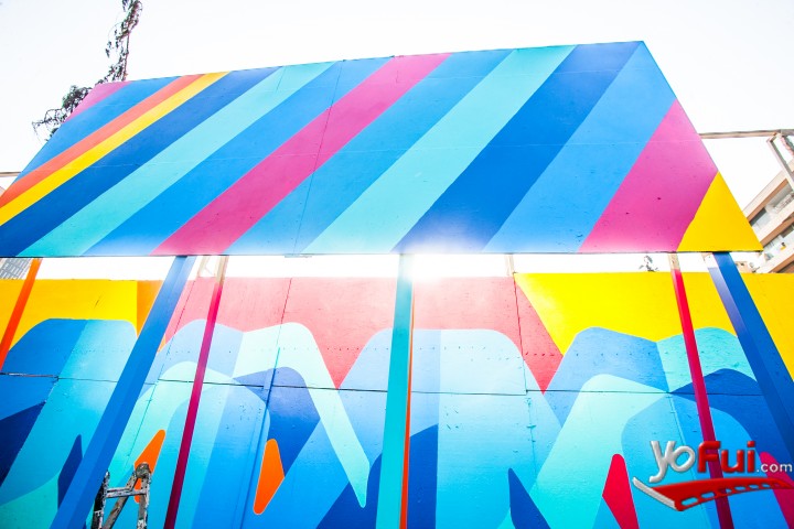 Fotografía en Final Concurso Grafiti organizado por GAP y Ventro GAM, Centro GAM