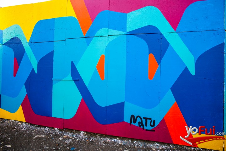 Fotografía en Final Concurso Grafiti organizado por GAP y Ventro GAM, Centro GAM