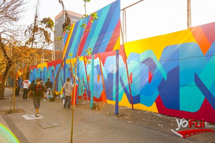 Fotografía en Final Concurso Grafiti organizado por GAP y Ventro GAM, Centro GAM