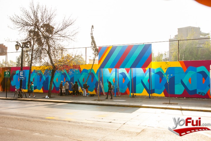 Fotografía en Final Concurso Grafiti organizado por GAP y Ventro GAM, Centro GAM
