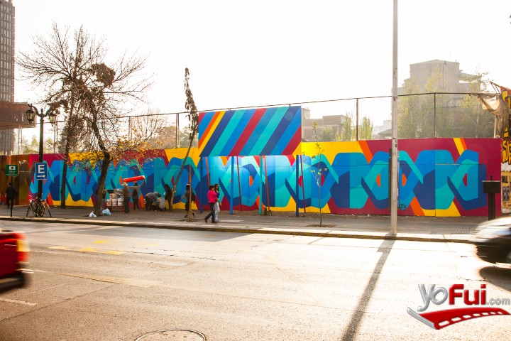 Fotografía en Final Concurso Grafiti organizado por GAP y Ventro GAM, Centro GAM