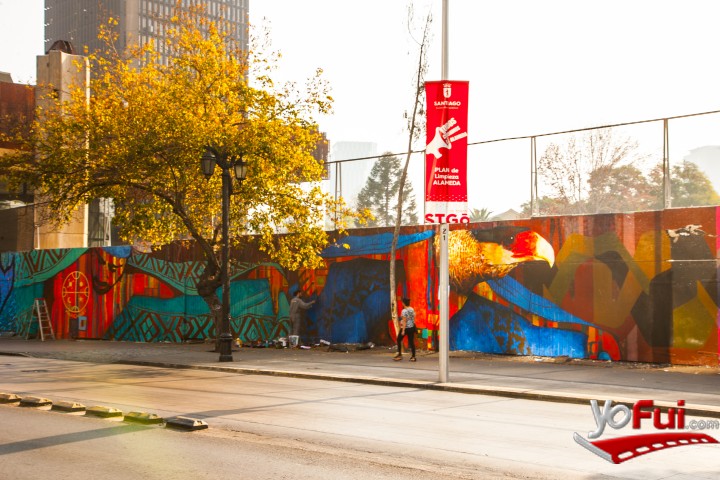 Fotografía en Final Concurso Grafiti organizado por GAP y Ventro GAM, Centro GAM