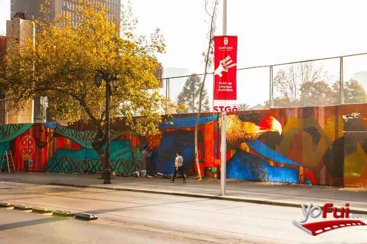 Fotografía en Final Concurso Grafiti organizado por GAP y Ventro GAM, Centro GAM