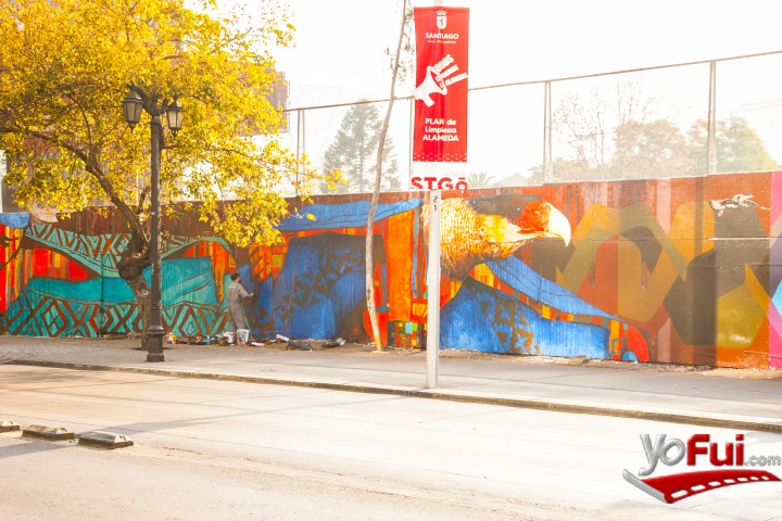 Fotografía en Final Concurso Grafiti organizado por GAP y Ventro GAM, Centro GAM