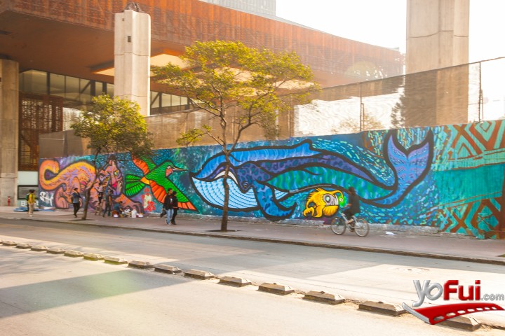 Fotografía en Final Concurso Grafiti organizado por GAP y Ventro GAM, Centro GAM