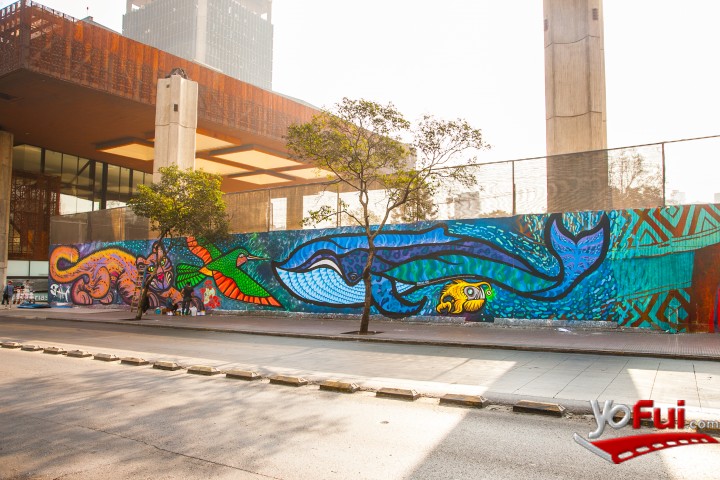 Fotografía en Final Concurso Grafiti organizado por GAP y Ventro GAM, Centro GAM