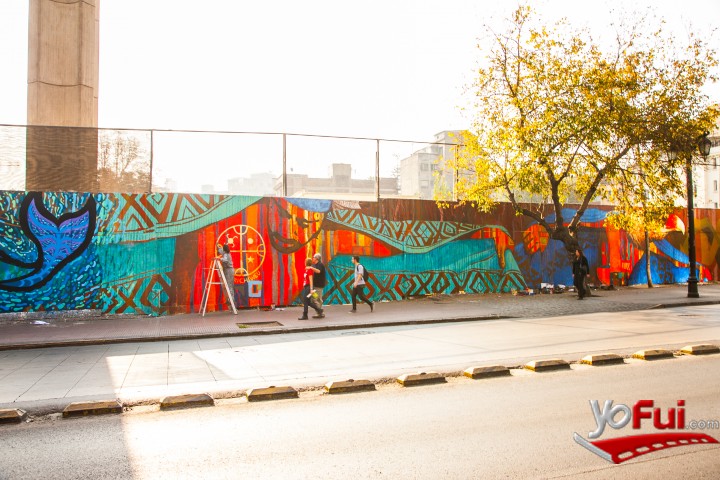 Fotografía en Final Concurso Grafiti organizado por GAP y Ventro GAM, Centro GAM