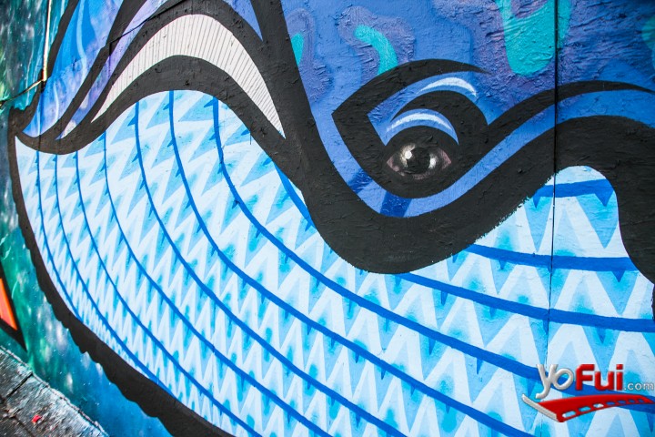 Fotografía en Final Concurso Grafiti organizado por GAP y Ventro GAM, Centro GAM