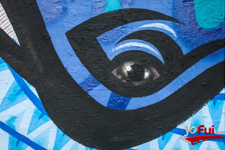 Fotografía en Final Concurso Grafiti organizado por GAP y Ventro GAM, Centro GAM