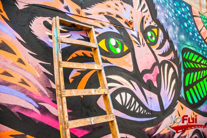 Fotografía en Final Concurso Grafiti organizado por GAP y Ventro GAM, Centro GAM