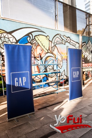 Fotografía en Final Concurso Grafiti organizado por GAP y Ventro GAM, Centro GAM