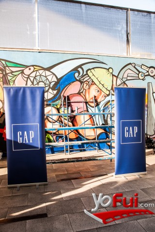 Fotografía en Final Concurso Grafiti organizado por GAP y Ventro GAM, Centro GAM