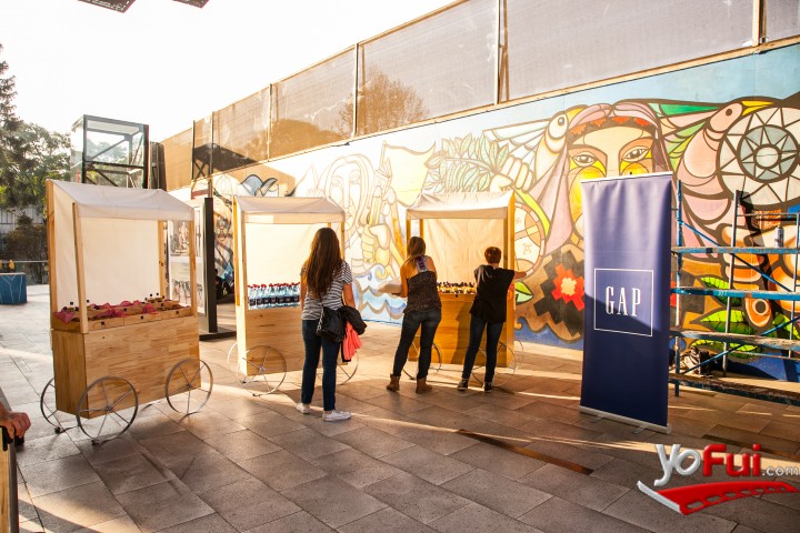 Fotografía en Final Concurso Grafiti organizado por GAP y Ventro GAM, Centro GAM