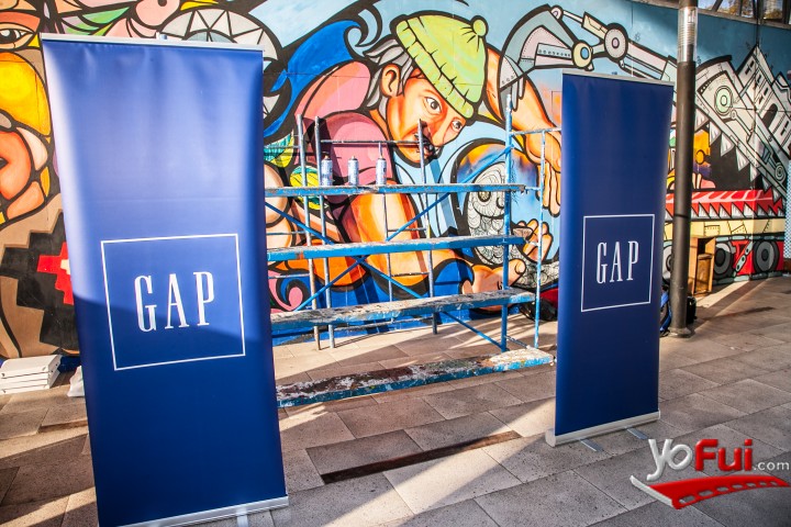 Fotografía en Final Concurso Grafiti organizado por GAP y Ventro GAM, Centro GAM