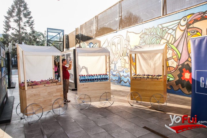 Fotografía en Final Concurso Grafiti organizado por GAP y Ventro GAM, Centro GAM