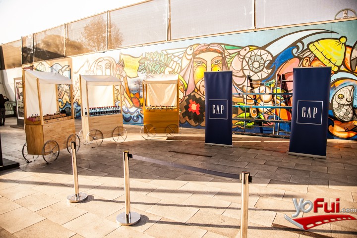 Fotografía en Final Concurso Grafiti organizado por GAP y Ventro GAM, Centro GAM