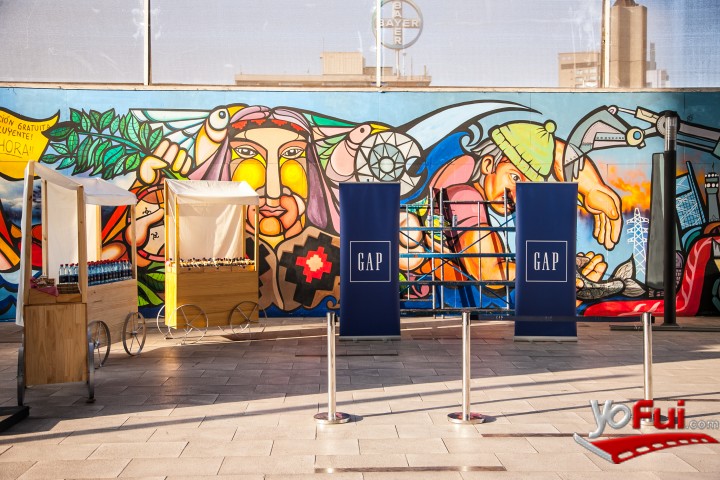 Fotografía en Final Concurso Grafiti organizado por GAP y Ventro GAM, Centro GAM