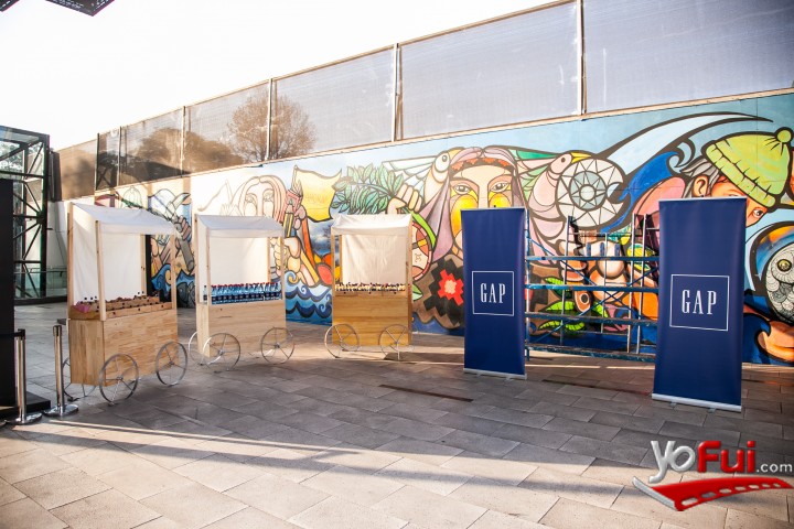 Fotografía en Final Concurso Grafiti organizado por GAP y Ventro GAM, Centro GAM