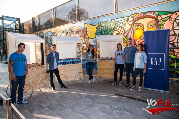 Fotografía en Final Concurso Grafiti organizado por GAP y Ventro GAM, Centro GAM