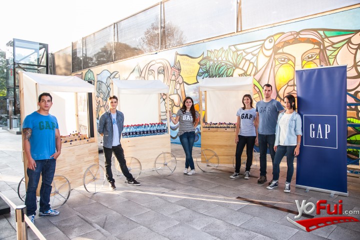 Fotografía en Final Concurso Grafiti organizado por GAP y Ventro GAM, Centro GAM