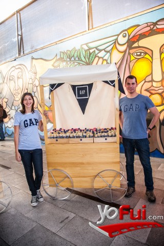 Fotografía en Final Concurso Grafiti organizado por GAP y Ventro GAM, Centro GAM
