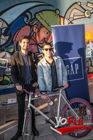 Fotografía en Final Concurso Grafiti organizado por GAP y Ventro GAM, Centro GAM