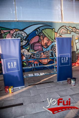 Fotografía en Final Concurso Grafiti organizado por GAP y Ventro GAM, Centro GAM