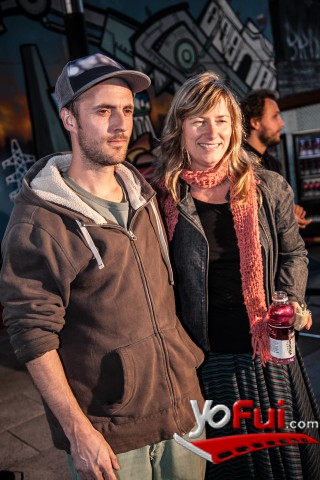 Fotografía en Final Concurso Grafiti organizado por GAP y Ventro GAM, Centro GAM