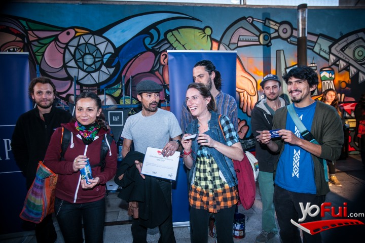 Fotografía en Final Concurso Grafiti organizado por GAP y Ventro GAM, Centro GAM