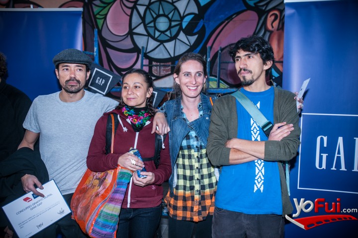 Fotografía en Final Concurso Grafiti organizado por GAP y Ventro GAM, Centro GAM