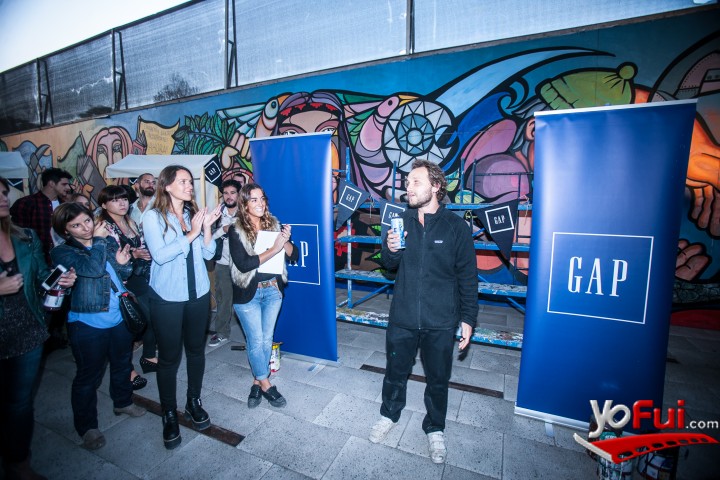 Fotografía en Final Concurso Grafiti organizado por GAP y Ventro GAM, Centro GAM