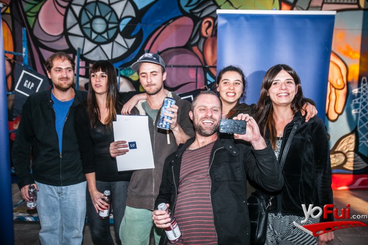 Fotografía en Final Concurso Grafiti organizado por GAP y Ventro GAM, Centro GAM