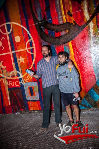 Fotografía en Final Concurso Grafiti organizado por GAP y Ventro GAM, Centro GAM