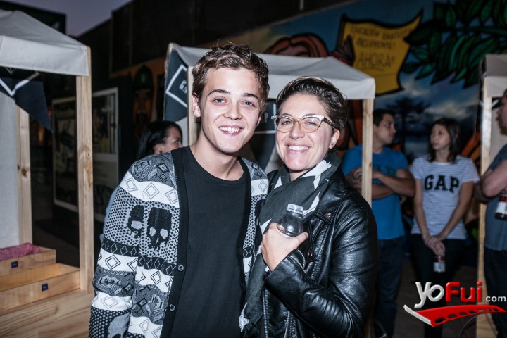 Fotografía en Final Concurso Grafiti organizado por GAP y Ventro GAM, Centro GAM