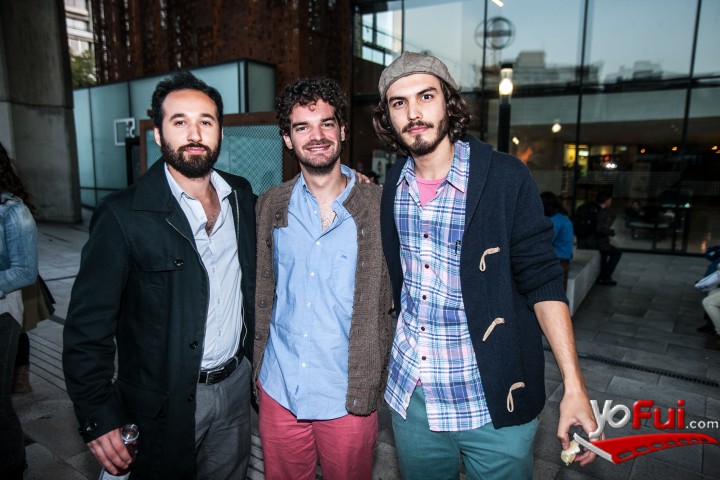 Cristobal Matte, Rafael Errazuriz, Santiago Errazuriz