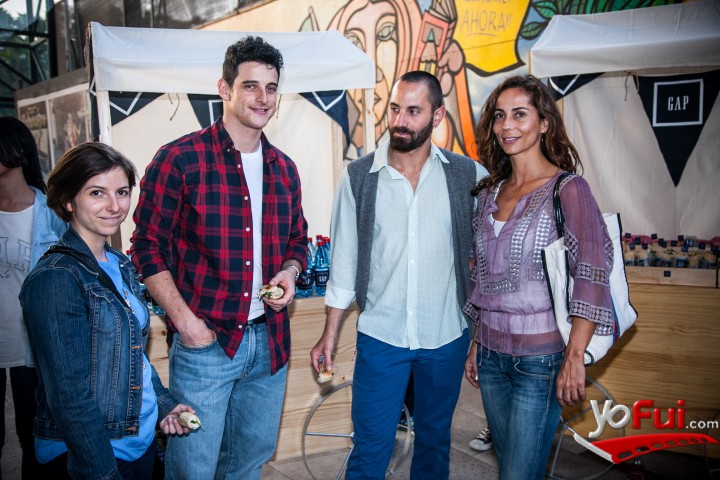 Francisca Correa, Eyal Meyer, Santiago Tupper, Andrea Herman