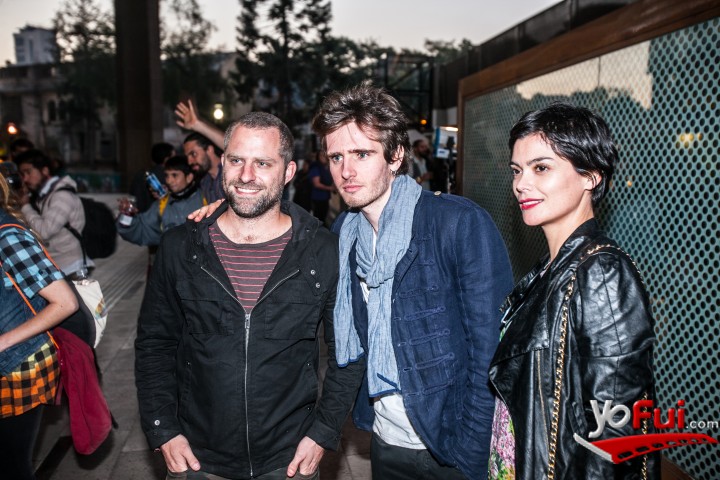 Francisco Cintolesi, Guillermo Lorca, Lolo Silva