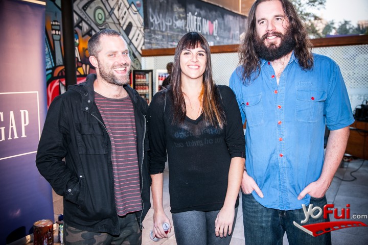 Francisco Cintolesi, Isabel Cercos, Nicolas de La Puente
