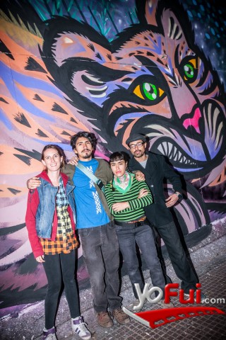 Javiera Melo, Victor Vergara, María Paulina Gacitua, Marcelo Gacitua