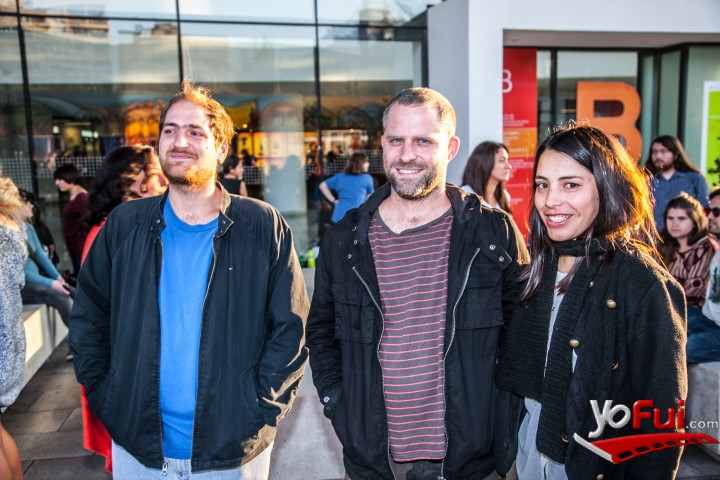 Lucas Ballocchi, Francisco Cintolesi, Francoise de Saint Pierre