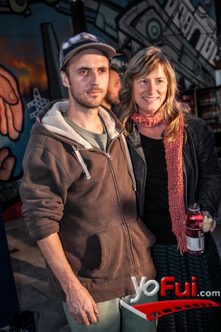 Matías Noguera, Pamela Wallace