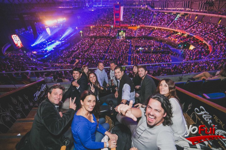 Fotografía en Flor de Caña en Concierto de Paul McCartney, Movistar Arena